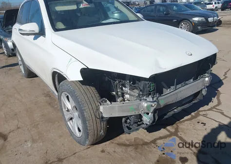 2018 Mercedes-Benz Glc 300 4Matic from USA, damaged, VIN WDC0G4KB9JV064182